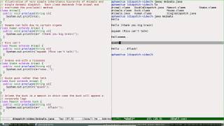 Java: Dynamic Dispatch