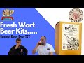 How to make a fresh wort beer kit - brewing, tasting and review