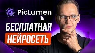 БЕСПЛАТНАЯ НЕЙРОСЕТЬ Piclumen: Лучший инструмент для начинающих дизайнеров. Обзор сервиса