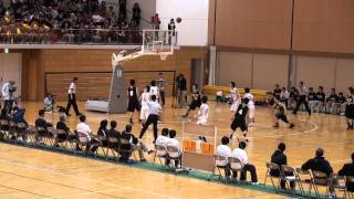 平成23年度　宮城県高校選手権大会男子決勝３Ｑ－４