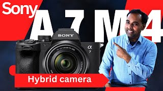 SONY A7 MARK 4 CAMERA # HYBRID CAMERA ,# CINEMATOGRAPHER,VIDEO AND PHOTOGRAPHER