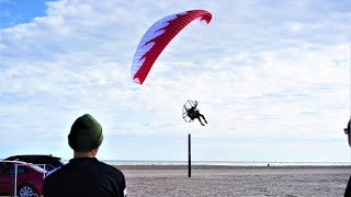 EPIC PARAMOTOR LANDINGS From The Best Pilots In The World!!