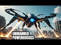 Next Gen Combat Drones Unmanned Aerial Powerhouses!