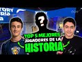 TOP 5 MEJORES JUGADORES DE LA HISTORIA (COMPETITIVO) DEL CLASH ROYALE ! ! | DrekzeNN