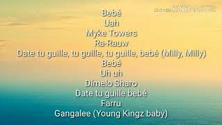 Date Tu Guille lyrics