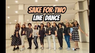 Sake For Two Line Dance Choreographed by Phin Sari (INA)