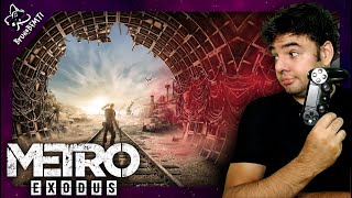 TESTE LIVE - Metro Exodus - Xbox Series X