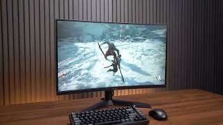 The best budget curved gaming monitor-KOORUI 27E6CA