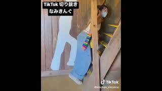 TikTok 切り抜き　絶対に登れない階段　世界のなみきんぐ