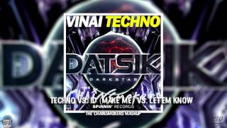 🚀Techno vs. ID (Make Me) vs. Let'em Know  (The Chainsmokers Mashup)🚀