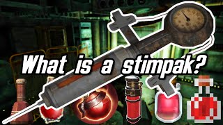 So, what exactly is a stimpak?