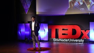 An Athlete's Shape in India | Deepak Kumar | TEDxShivNadarUniversity