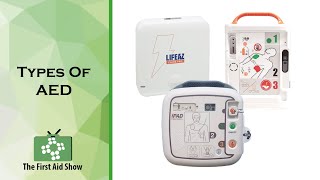 Types Of AED