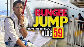 Bangladesh To Singapore | Bungee Jumping | ১৭ তলা উপর থেকে লাফ দিলাম | Tawhid Afridi | Vlog 59