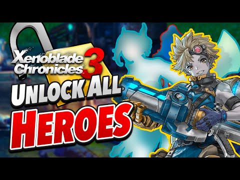 Xenoblade Chronicles 3: How to Get Hero Teach