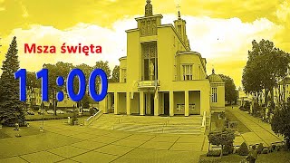 03.01 g.11:00 Msza święta | Najświętszego Imienia Jezus | NIEPOKALANÓW – bazylika