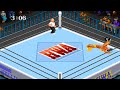 hulk hogan vs antonio inoki【super fire prowrestling 2】