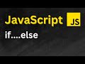 JavaScript If Else Statements Tutorial