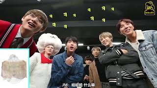 【防弹少年团】RUN BTS 中字 EP44 - 探索五感的奥秘 下——走近科学之探索小帅哥五感的力量与奥秘