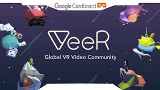 VR DICA►Melhor Reprodutor de video 360 Google Cardboard(Android e IOS) • VeeR VR • Realidade Virtual