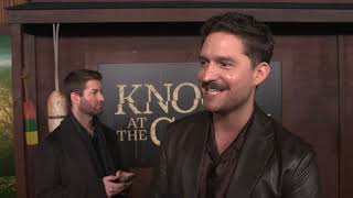 Knock at the cabin New York World Premiere - itw Ben Aldridge (Official Video)