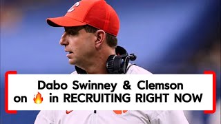 Dabo Swinney RECRUITING is DOMINATING | Clemson