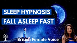 Female Voice Sleep Hypnosis to Fall Asleep Fast (Guided Sleep Meditation)