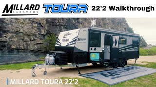 MILLARD CARAVANS TOURA 22'2 WALKTHROUGH 2024 MODEL -AUSTRALIAN MADE & OWNED