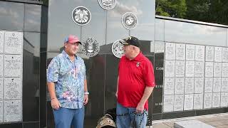 Drill Sgt . Holman and Pvt Bowler Discuss Basic Training at Fort Knox, KY, Echo 2-46 4th Platoon
