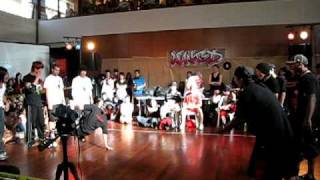 B-BOY HIROKI WANTED AT MMA