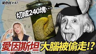 愛因斯坦的大腦被偷走！？你所不知道的愛因斯坦：愛穿老婆的涼鞋，歧視亞洲人，還差點成為音樂家｜驚奇說 #47