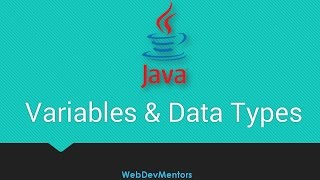 8. Variables and Data Types in Java