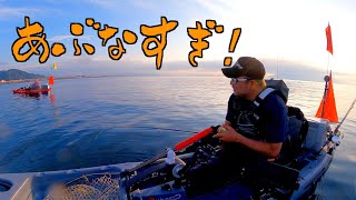 【危険な魚に囲まれる】買ってきたハイコスパロッド（Tsulino LAWAIA BOAT 7:3 200）テスト　タイラバ　SLJ　プカリグ