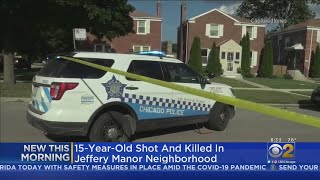 15-Year-Old Shot And Killed In Jeffery Manor Neighborhood