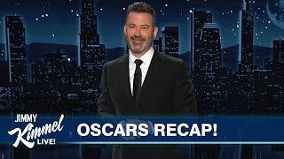Jimmy Kimmel on Hosting the 2024 Oscars, Trump’s Review of Him & Guest Host Just