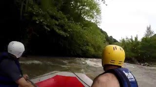 Rafting in Melen River