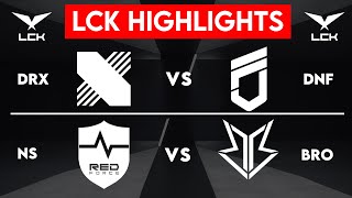 LCK Highlights ALL GAMES Play-ins Round 1 | LCK Cup 2025 by Onivia