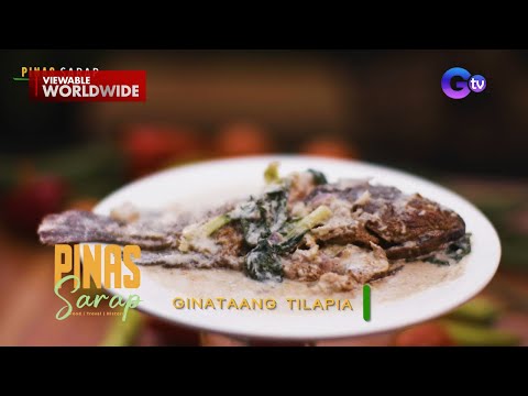 Ginataang tilapia ng mga taga-Calumpit, Bulacan, tikman! | Pinas Sarap