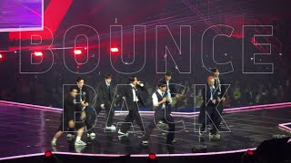 250214 스트레이키즈 팬미팅 첫콘 BOUNCE BACK 8K 직캠 Full Fancam @Stray Kids 5TH FANMEETING \