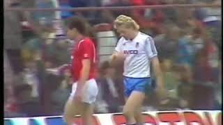 Manchester United  - West Ham United 0-2 - FA Cup 1985-86 - ottavi di finale - ripetizione