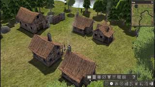 نلعب لعبة -Banished - الحلقة الاولى - استكشاف لعبة و تعلم لعبة