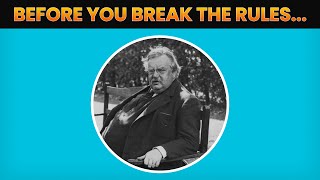 Before You Break the Rules, Understand Them: The Wisdom of Chesterton’s Fence