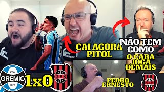 Reações Gol do Suárez - Grêmio 1 x 0 Brasil de Pelotas - Campeonato Gaúcho 2023