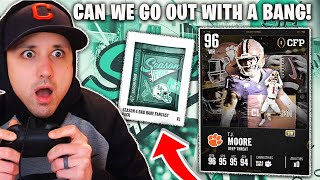 No Way This Happened AGAIN! Season 4 Rare Fantasy Pack \u0026 Boosters For The CFP Finale!