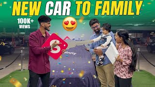 Car delivery day ❤️ finally anna got car | Samsameer_insta