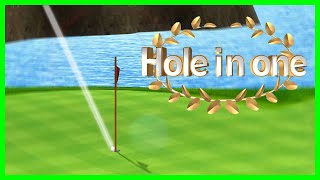 Wii Sports Resort Golf Trickshots