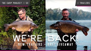 THE CARP PROJECT IS BACK! Plus your chance to WIN a Cell bait GIVEAWAY! Mainline Baits Carp Fishing