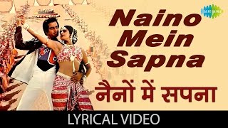 Naino Mein Sapna with lyrics | नैनो में सपना गाने के बोल | Himmatwala | Jeetendra/Sridevi