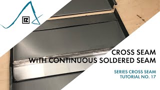 Tutorial: Cross seam with continuous soldered seam (💪💪)