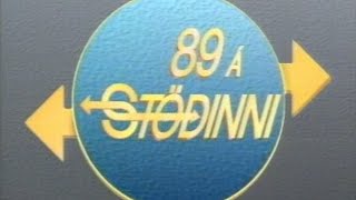 Spaugstofan 1989 - 89 Á Stöðinni - S01E04 af 16